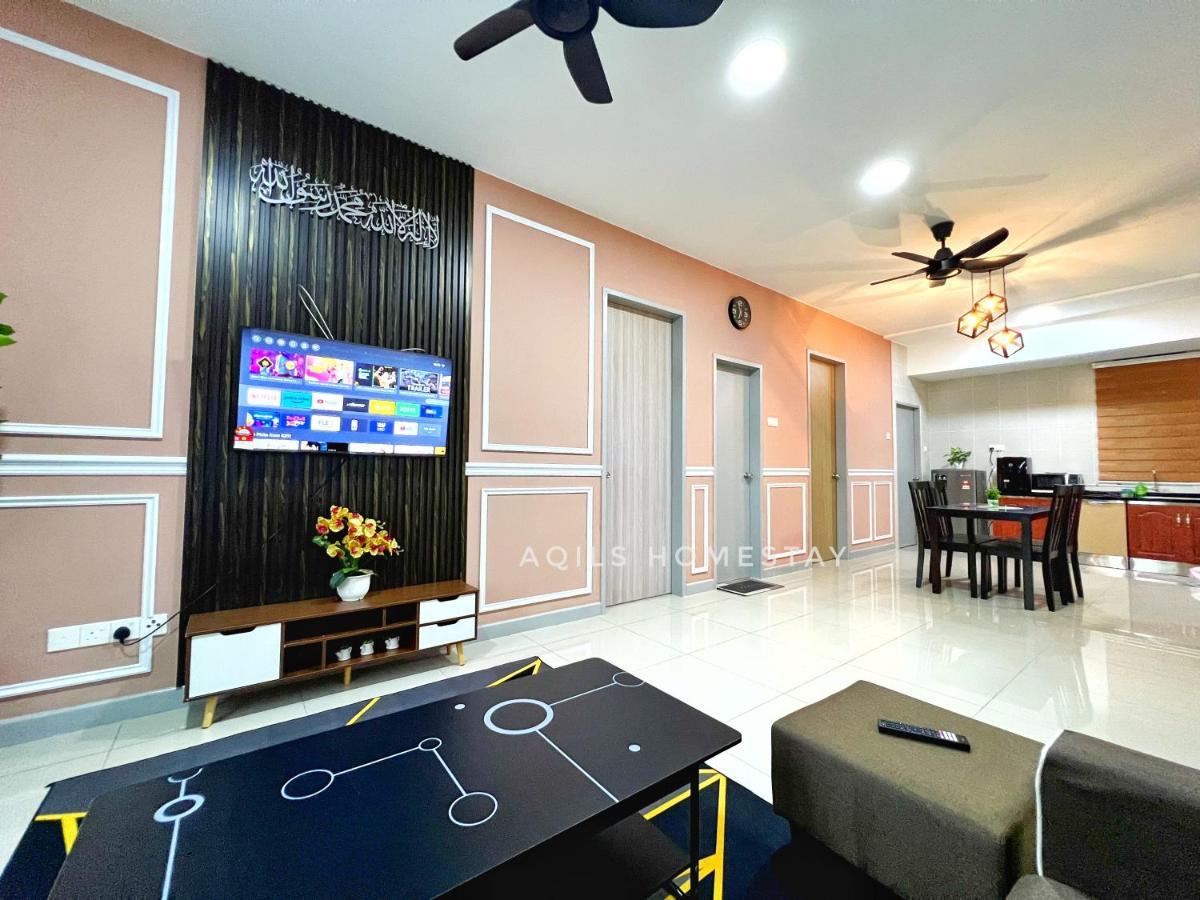Aqils Homestay 瓜拉丁加奴 外观 照片